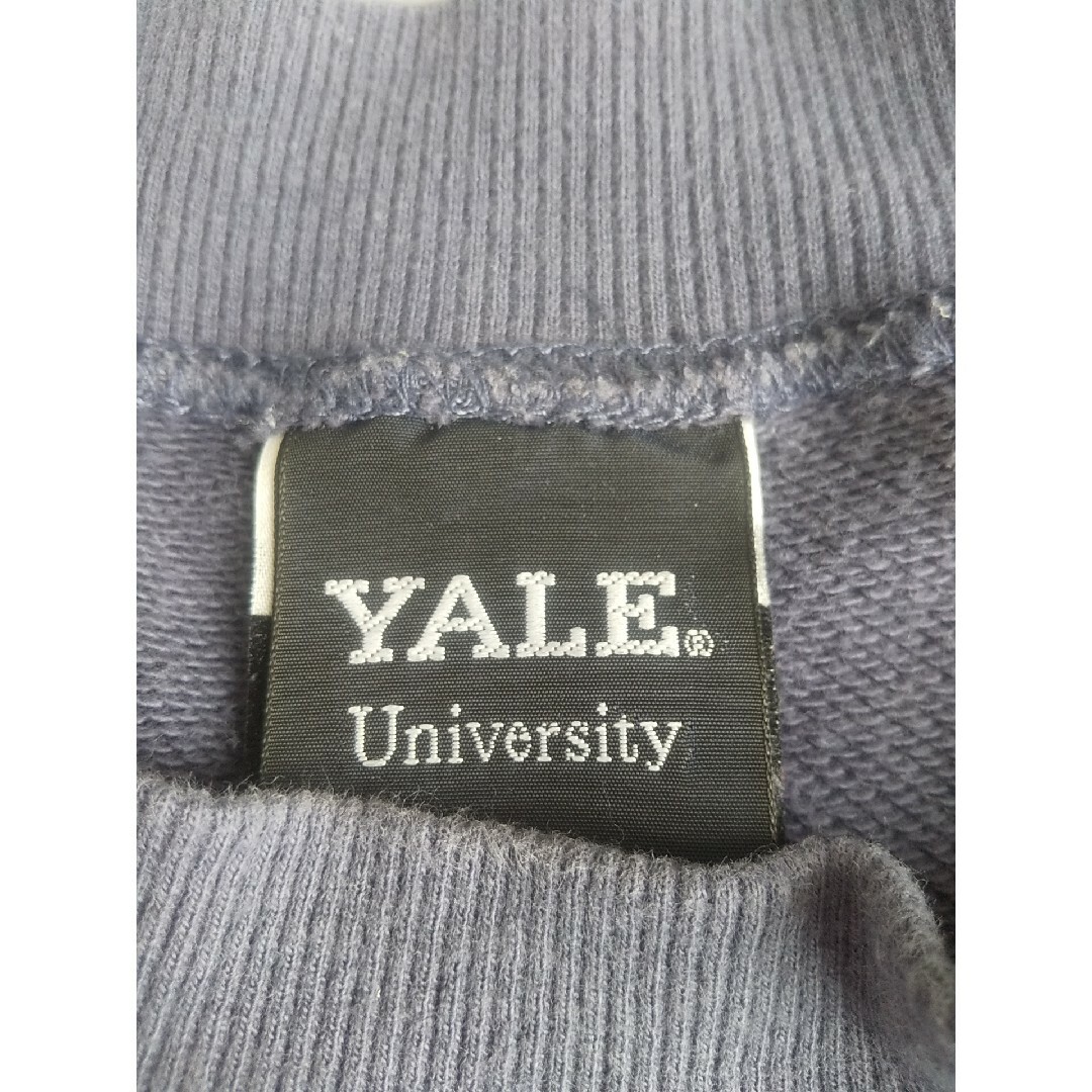 RAGEBLUE(レイジブルー)のYALE University  ビッグシルエットカレッジスウェット グレー L メンズのトップス(スウェット)の商品写真