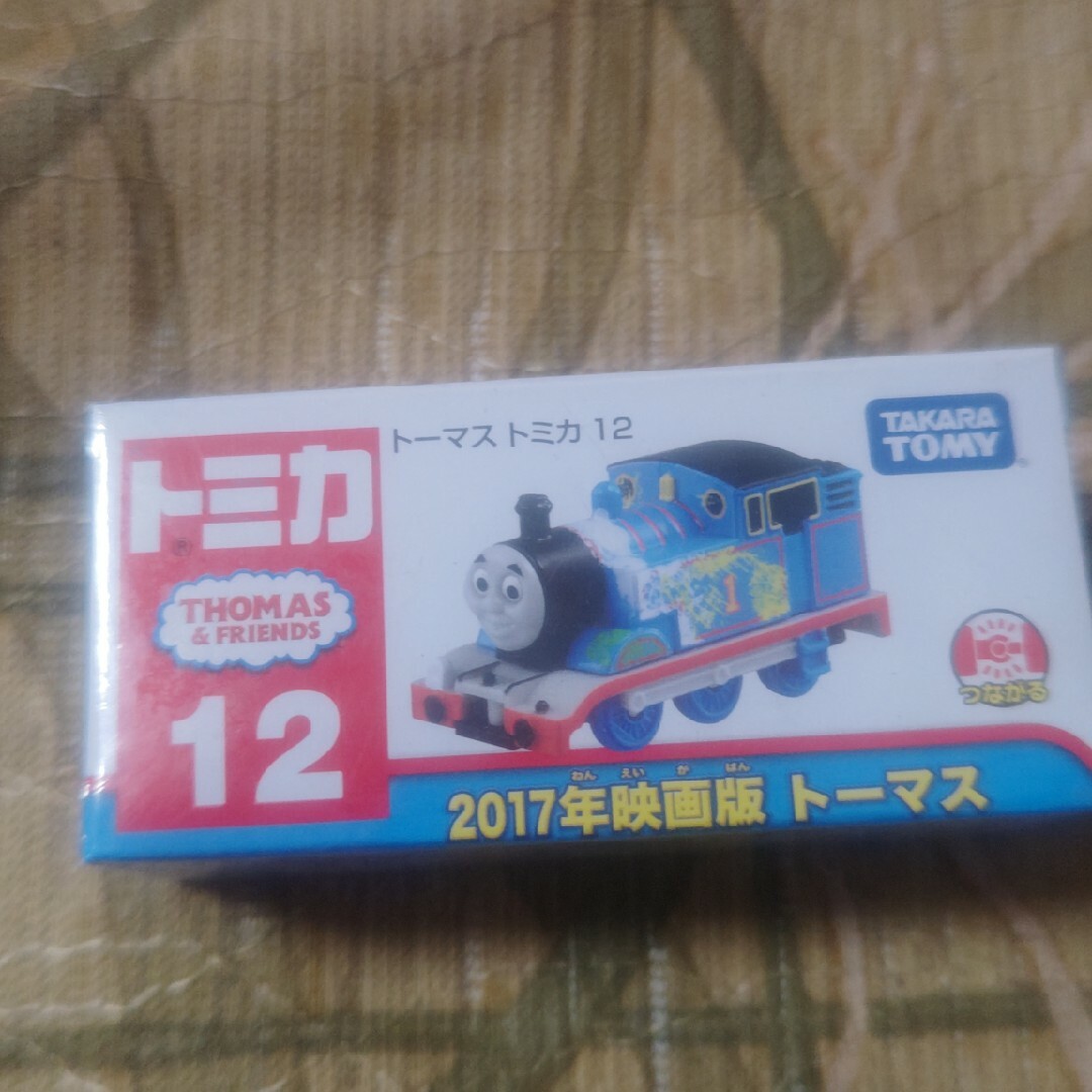 Takara Tomy(タカラトミー)のトミカ トーマス 12 2017年映画版 トーマス(1コ入) エンタメ/ホビーのおもちゃ/ぬいぐるみ(ミニカー)の商品写真