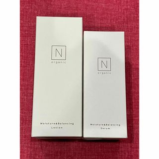 N organic モイスチュア＆バランシング　ローション　セラム (美容液)