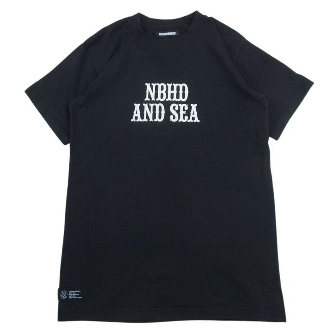 WIND AND SEA(ウィンダンシー)のNHWDS-2 / C-TEE.Sブラック メンズのトップス(Tシャツ/カットソー(半袖/袖なし))の商品写真