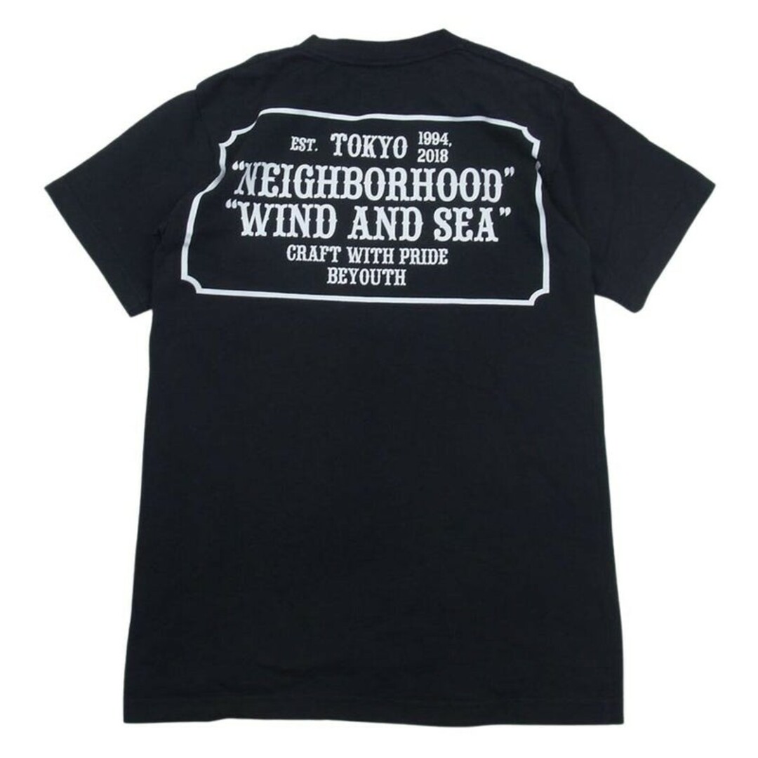 WIND AND SEA(ウィンダンシー)のNHWDS-2 / C-TEE.Sブラック メンズのトップス(Tシャツ/カットソー(半袖/袖なし))の商品写真