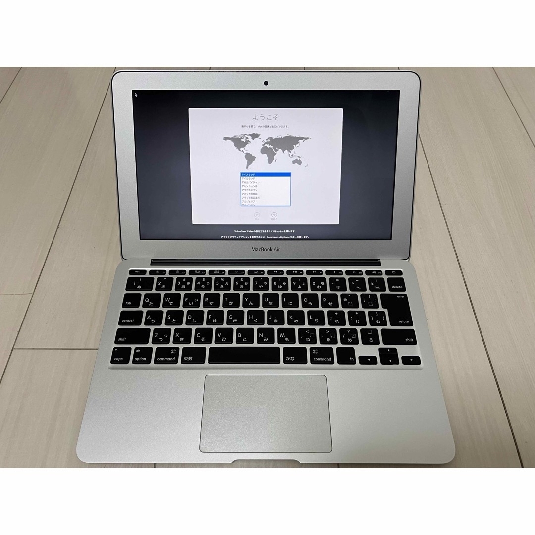 Apple(アップル)のApple MacBook Air Mid 2012 11インチ Core-i7 スマホ/家電/カメラのPC/タブレット(ノートPC)の商品写真