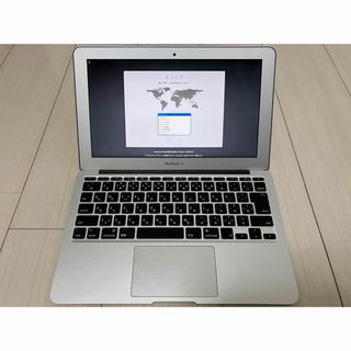 アップル(Apple)のApple MacBook Air Mid 2012 11インチ Core-i7(ノートPC)