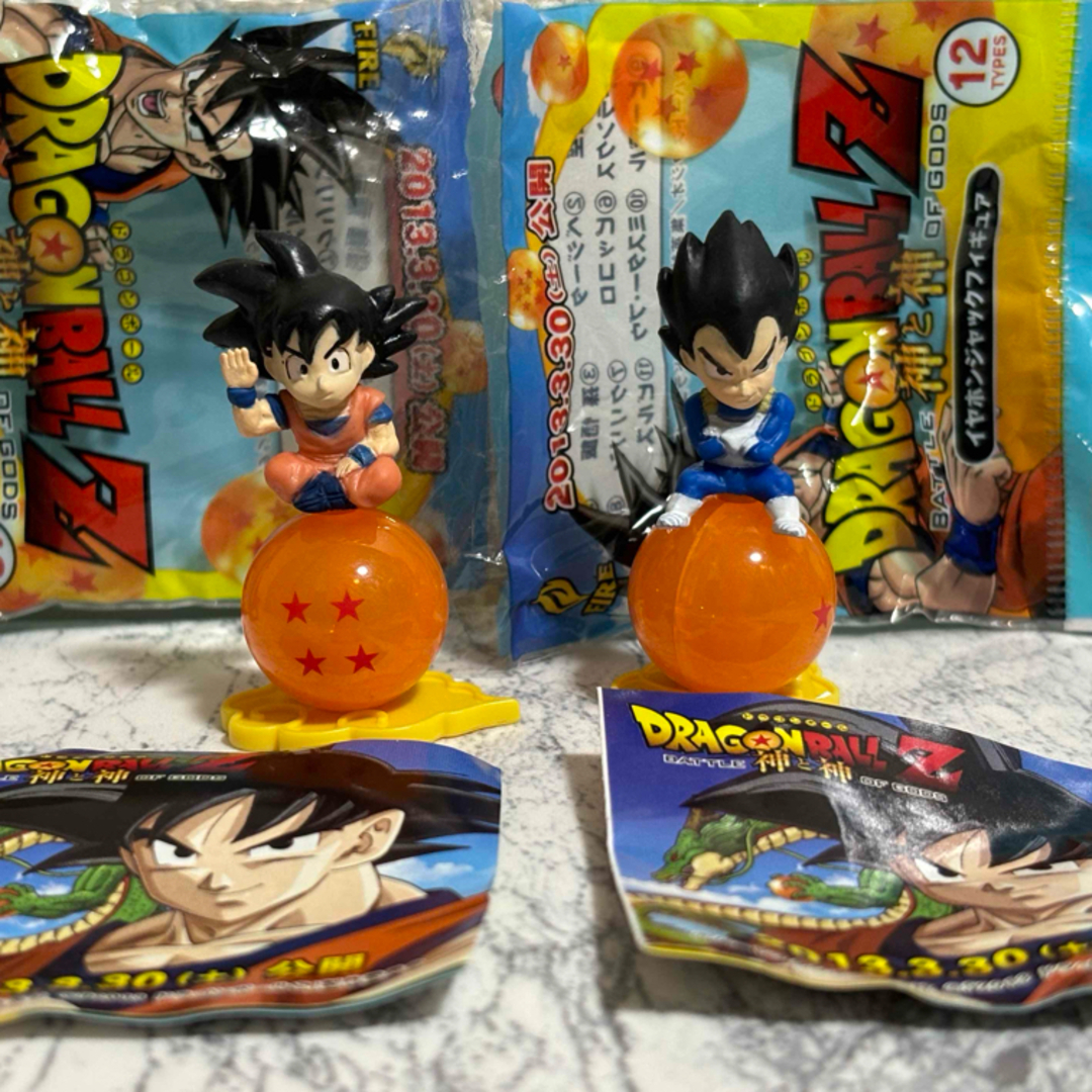 ドラゴンボール(ドラゴンボール)のドラゴンボール　イヤホンジャックフィギュア エンタメ/ホビーのおもちゃ/ぬいぐるみ(キャラクターグッズ)の商品写真