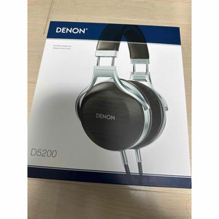 DENON デノン 5200 ヘッドホン　動作確認済み(ヘッドフォン/イヤフォン)