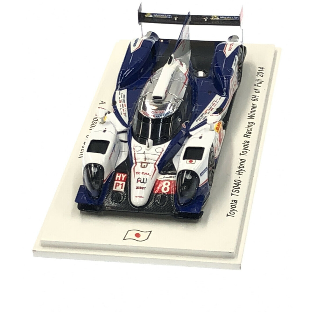 美品   Toyota TS040-Hybrid   1/43 エンタメ/ホビーのおもちゃ/ぬいぐるみ(ミニカー)の商品写真