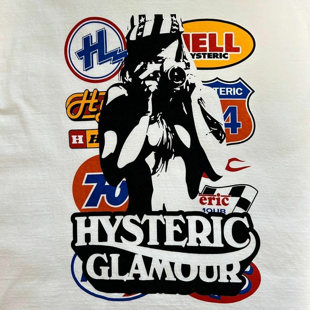 HYSTERIC GLAMOUR(ヒステリックグラマー)の【超人気モデル】ヒステリックグラマー☆ヒスガール Tシャツ Lサイズ 入手困難 メンズのトップス(Tシャツ/カットソー(半袖/袖なし))の商品写真