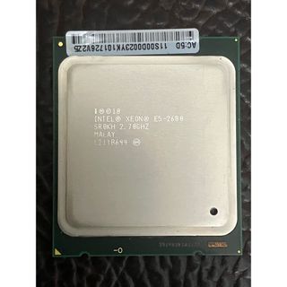 インテル(intel)の★ 動作品 ★ intel xeon E5 2680 8コア 16スレッド(PCパーツ)