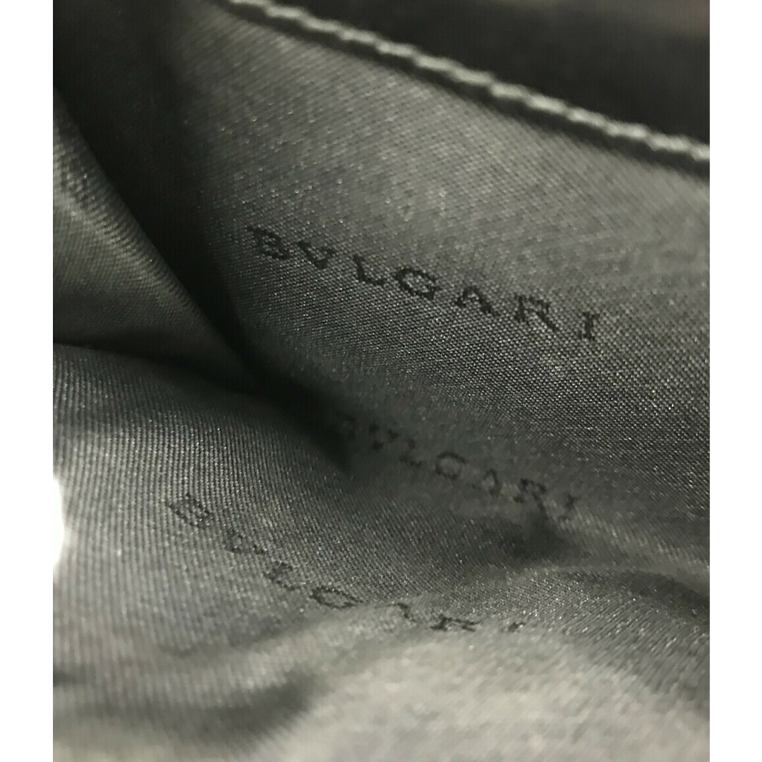 BVLGARI(ブルガリ)のブルガリ Bvlgari 二つ折り財布 Wホック デニム    レディース レディースのファッション小物(財布)の商品写真