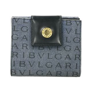 ブルガリ(BVLGARI)のブルガリ Bvlgari 二つ折り財布 Wホック デニム    レディース(財布)