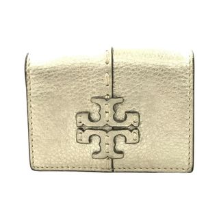 トリーバーチ(Tory Burch)の美品 トリーバーチ TORY BURCH 三つ折り財布    レディース(財布)