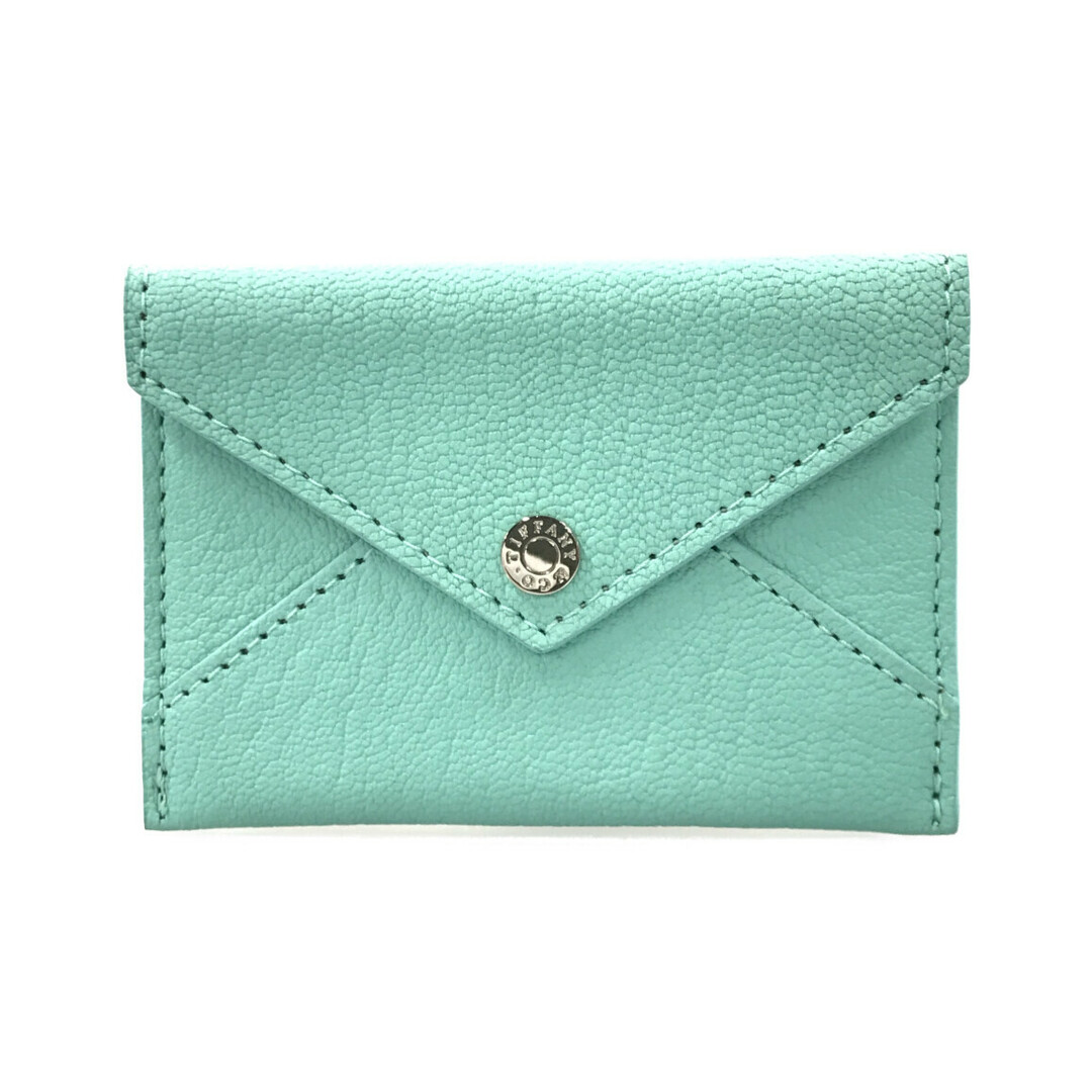 Tiffany & Co.(ティファニー)のティファニー TIFFANY＆Co. カードケース パスケース レディース レディースのファッション小物(名刺入れ/定期入れ)の商品写真