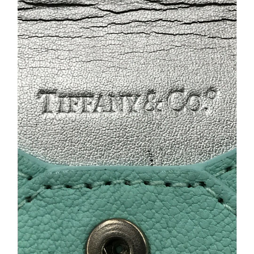 Tiffany & Co.(ティファニー)のティファニー TIFFANY＆Co. カードケース パスケース レディース レディースのファッション小物(名刺入れ/定期入れ)の商品写真