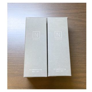 エヌオーガニック(N organic)のNオーガニック　マイルド＆リファイニング　ヘアオイル　30mL  2個セット(オイル/美容液)