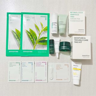 イニスフリー(Innisfree)のイニスフリー サンプルセット(サンプル/トライアルキット)