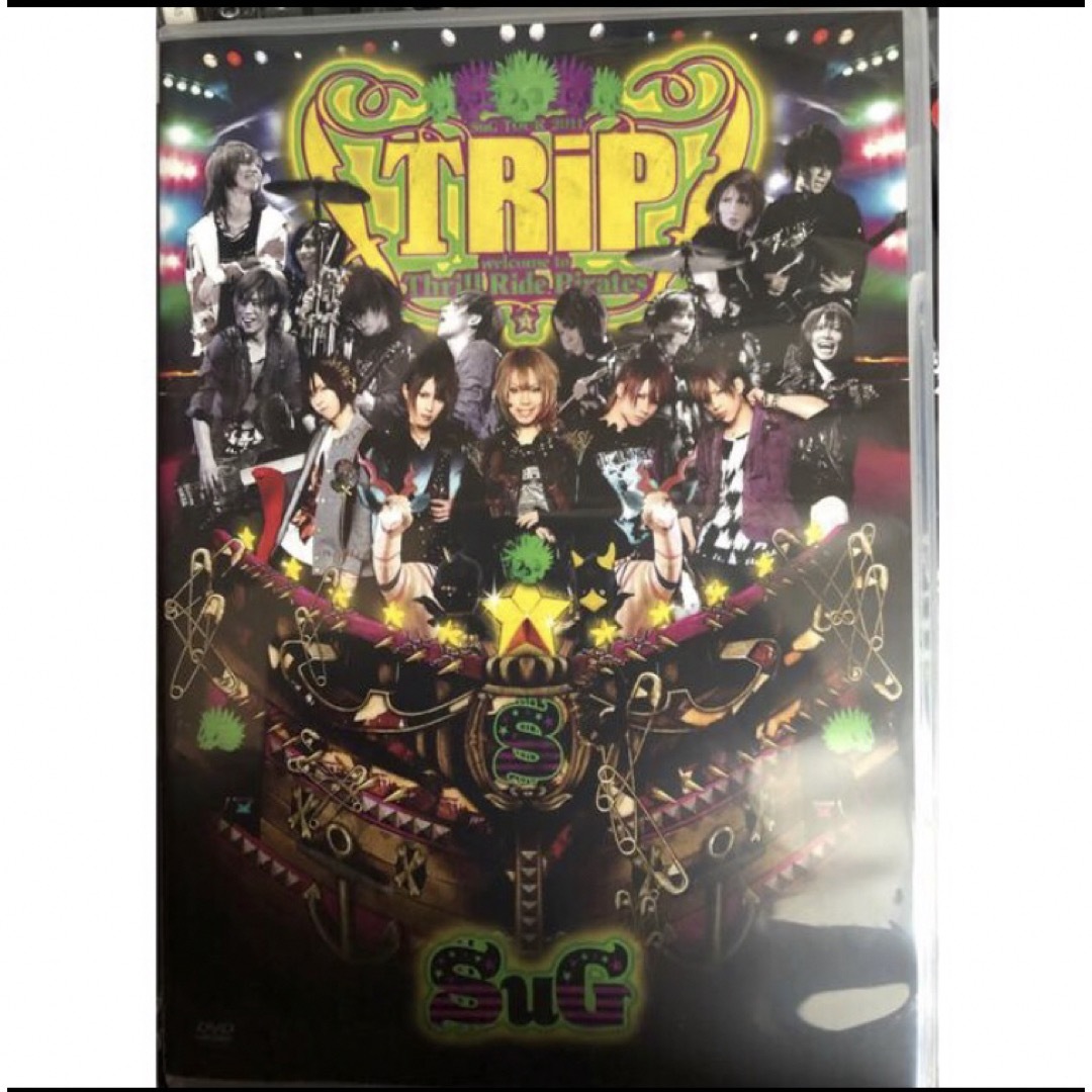 SONY(ソニー)のSuG TOUR 2011「TRiP～」通常版 DVD エンタメ/ホビーのDVD/ブルーレイ(ミュージック)の商品写真