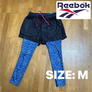 リーボック(Reebok)の※プロフ必読【Reebok】レディース ランニングパンツ レギンス セット M(ウェア)