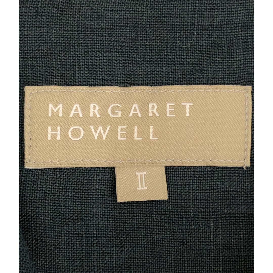 MARGARET HOWELL(マーガレットハウエル)のマーガレットハウエル 長袖シャツ レディース II レディースのトップス(シャツ/ブラウス(長袖/七分))の商品写真