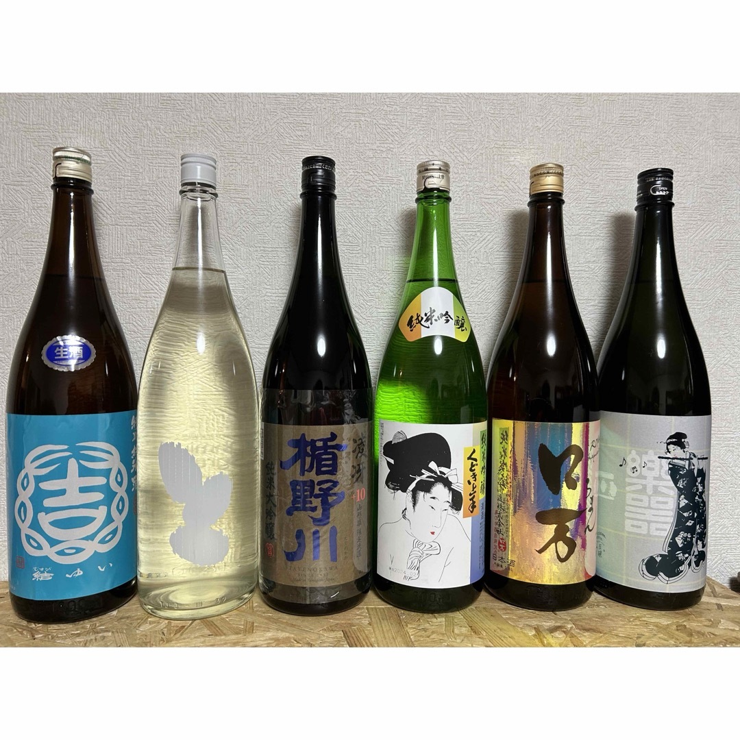 楯野川(タテノカワ)のNo.143  日本酒6本セット 食品/飲料/酒の酒(日本酒)の商品写真