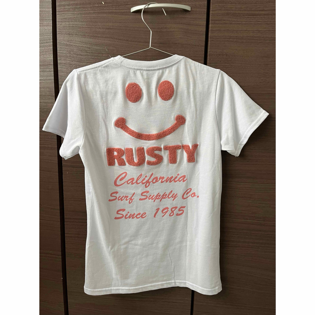 RUSTY(ラスティ)のラスティ 半袖Tシャツ  L レディースのトップス(Tシャツ(半袖/袖なし))の商品写真