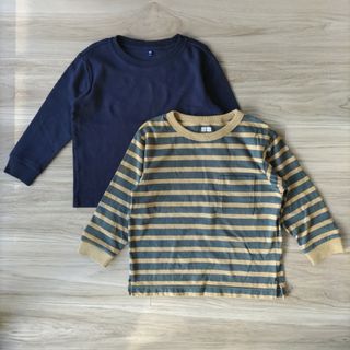 ユニクロ(UNIQLO)の長袖 Tシャツ 110 ユニクロ(Tシャツ/カットソー)