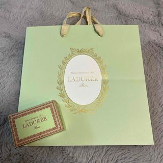 ラデュレ(LADUREE)のラデュレ　ケーキショッパー　ミニケース(ショップ袋)