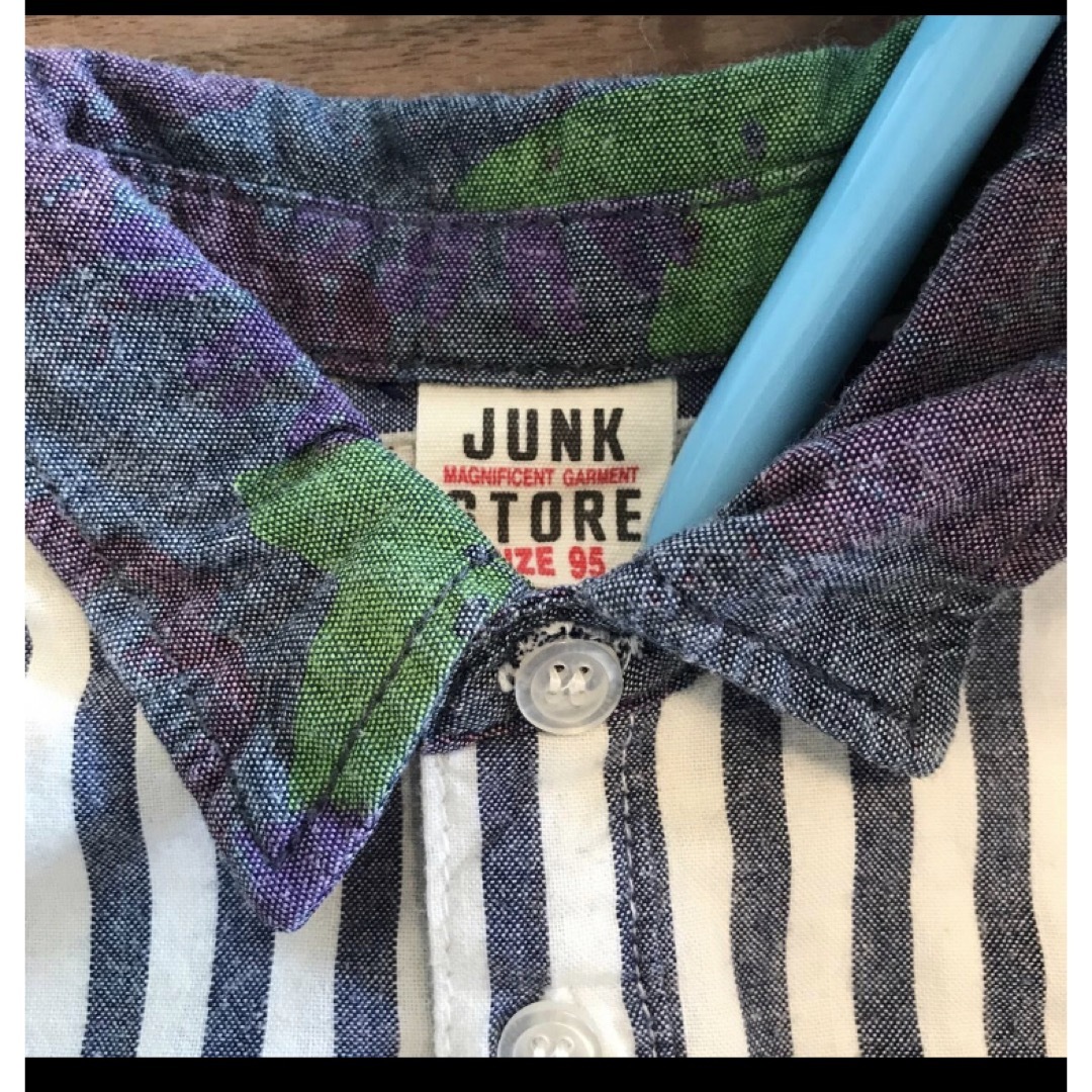 JUNK STORE(ジャンクストアー)のワンピース　チェニック　95 キッズ/ベビー/マタニティのキッズ服女の子用(90cm~)(ワンピース)の商品写真