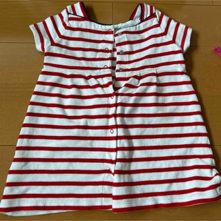 プチバトー(PETIT BATEAU)のトップス キッズ(Ｔシャツ)