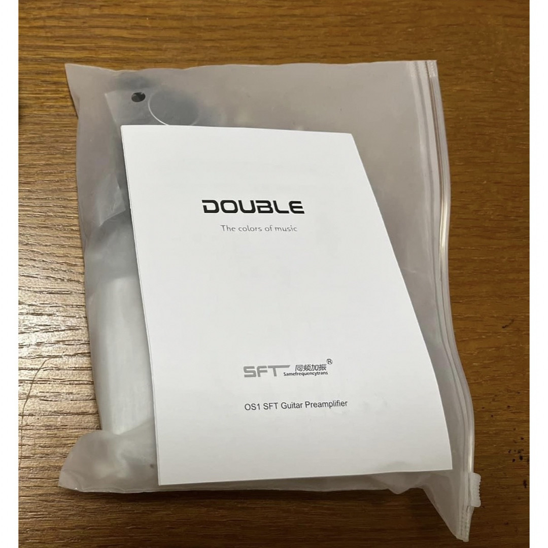 DOUBLE OS1 トランスピックアップ 楽器のギター(アコースティックギター)の商品写真