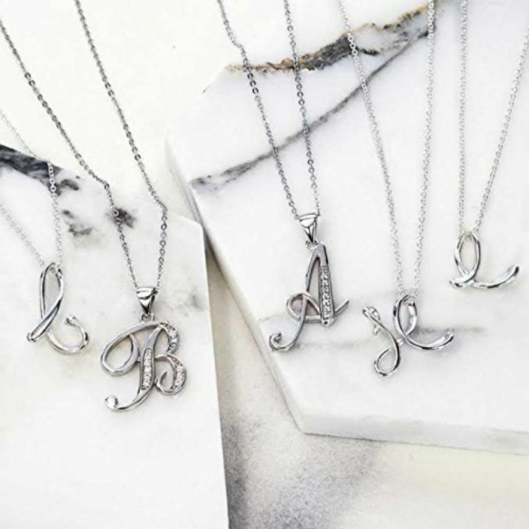 【色:SilverH】[Bling Jewelry] ティーン女性のためのABC レディースのアクセサリー(その他)の商品写真