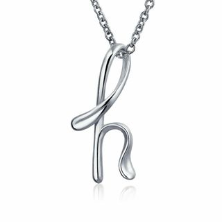 【色:SilverH】[Bling Jewelry] ティーン女性のためのABC(その他)