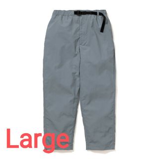 everyone nylon belted easy pants GRAY