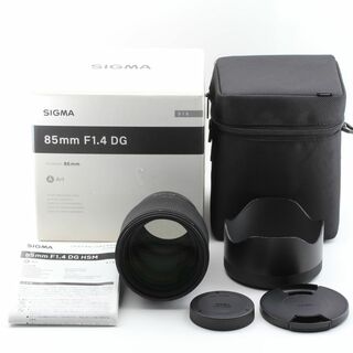 シグマ(SIGMA)のSIGMA シグマ 85mm F1.4 DG HSM Art キヤノン用(レンズ(単焦点))