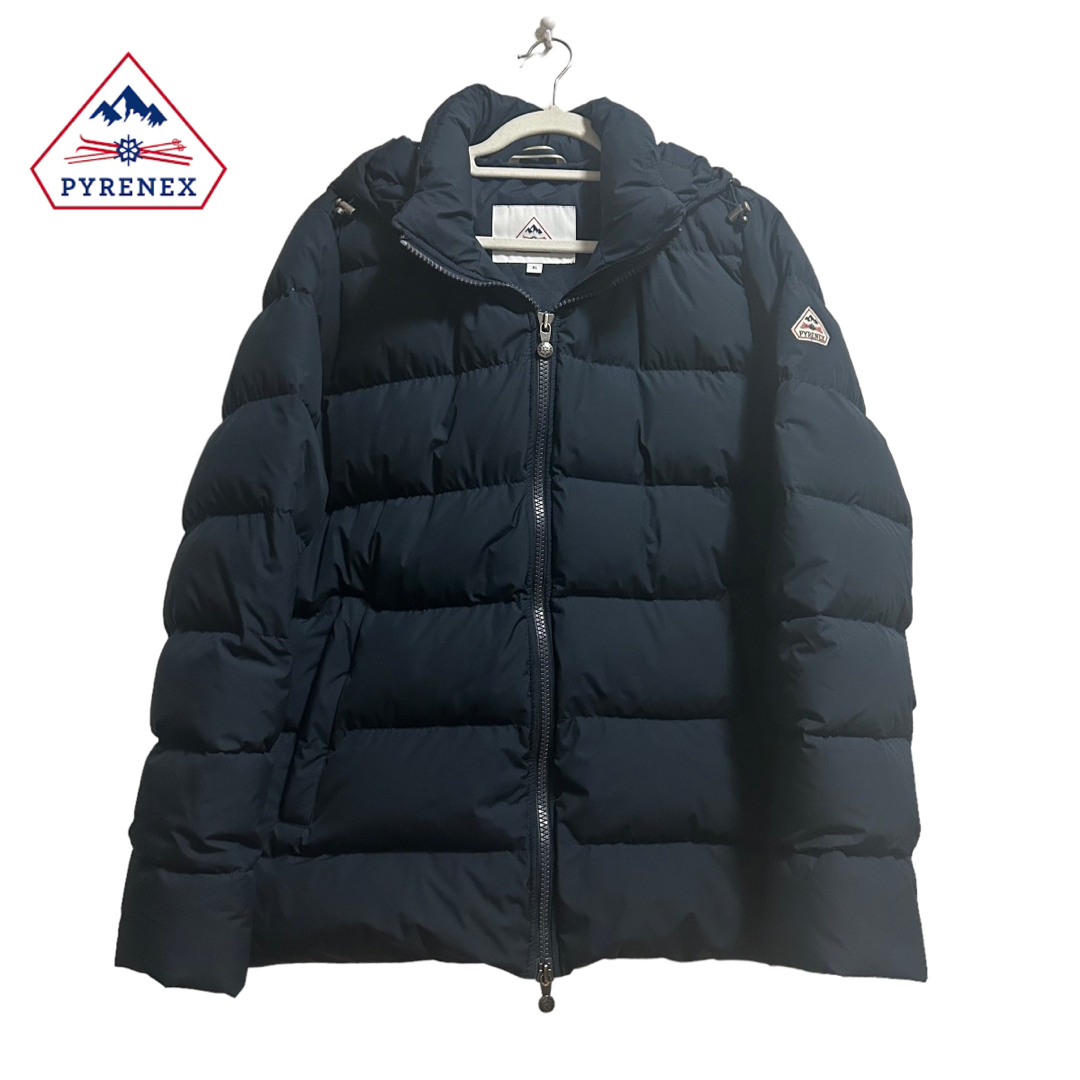 Pyrenex(ピレネックス)のPYRENEX SPOUTNIC MINI RIPSTOP XL NAVY メンズのジャケット/アウター(ダウンジャケット)の商品写真