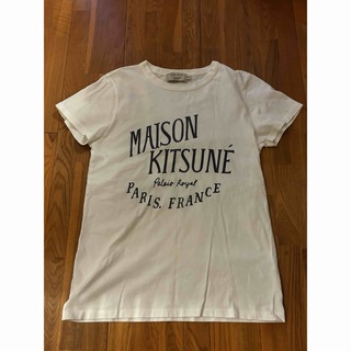 メゾンキツネ(MAISON KITSUNE')のMAISONKITSUNE メゾンキツネ　Tシャツ　XS(Tシャツ(半袖/袖なし))