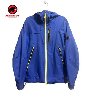 マムート(Mammut)のMAMUUT Masao hs hooded Jacket Lサイズ(マウンテンパーカー)