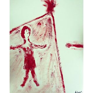 絵描きhiro C「さわやかな朝を迎えるために私は歌っています」(絵本/児童書)