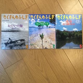 たくさんのふしぎ　沖縄関連3冊(絵本/児童書)