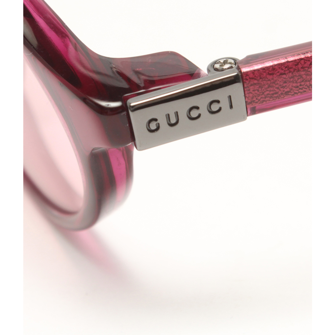 Gucci(グッチ)のグッチ GUCCI サングラス アイウェア レディース レディースのファッション小物(サングラス/メガネ)の商品写真