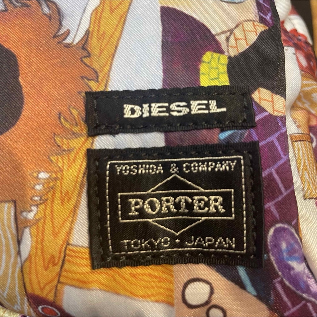 【PORTER×DIESEL】  横尾忠則 30周年コラボリュック　バッグ メンズのバッグ(バッグパック/リュック)の商品写真