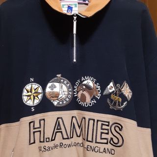 ハーディエイミス(HARDY AMIES)のHARDY AMIES SPORT ハーディ・エイミス トレーナー(ニット/セーター)