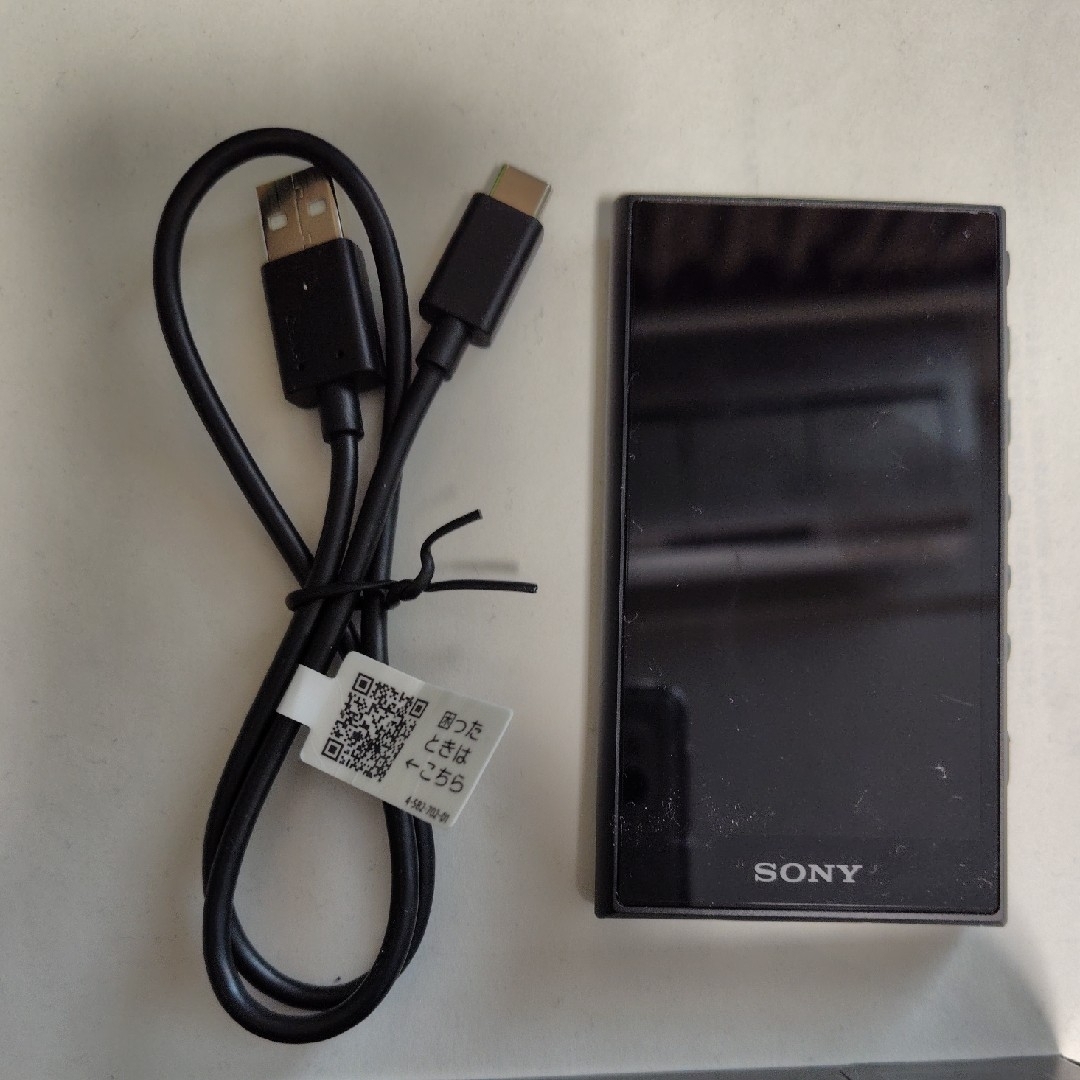 SONY(ソニー)のSONY ウォークマン Aシリーズ NW-A105(B) スマホ/家電/カメラのオーディオ機器(ポータブルプレーヤー)の商品写真