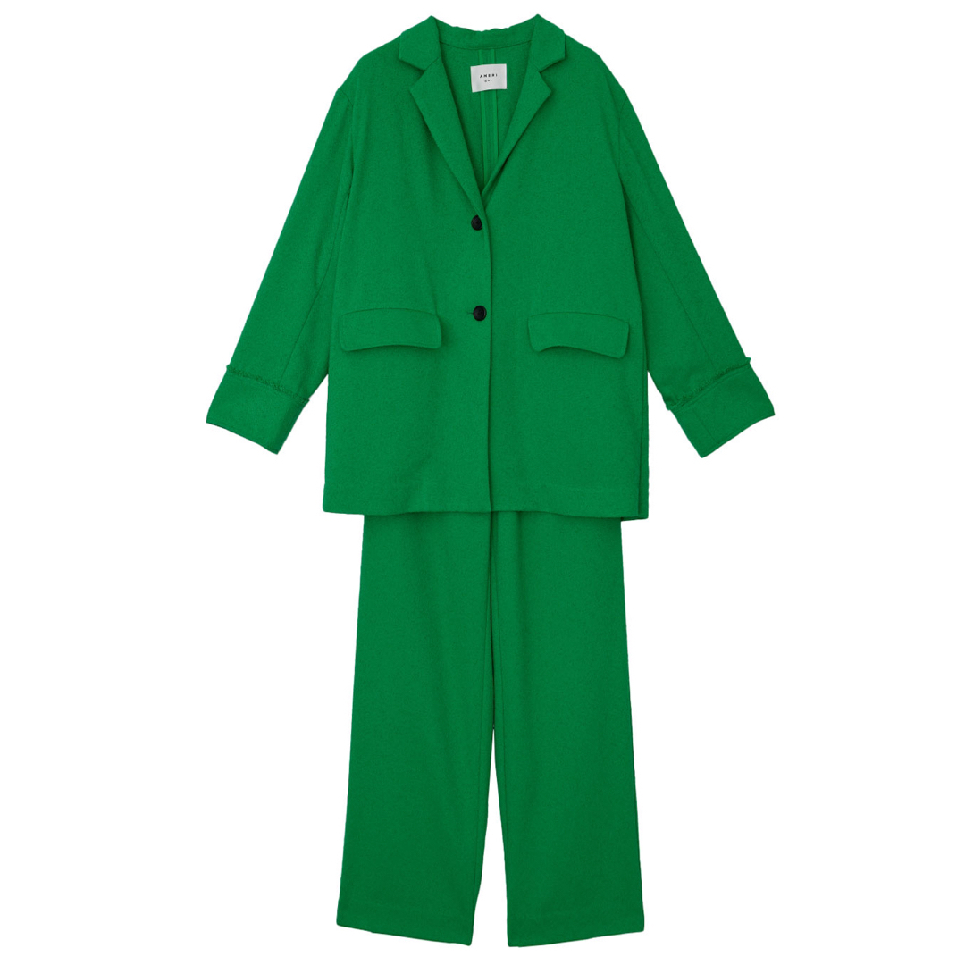 Ameri VINTAGE(アメリヴィンテージ)のTAILORED RELAX SET UP レディースのフォーマル/ドレス(スーツ)の商品写真