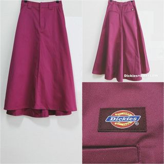 Dickies - 【Dickies】BAYFLOW別注 フレア マキシ スカート