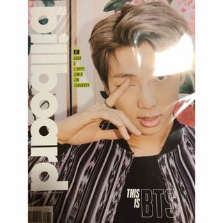 防弾少年団(BTS) - Billboard表紙 RM ポスター付き