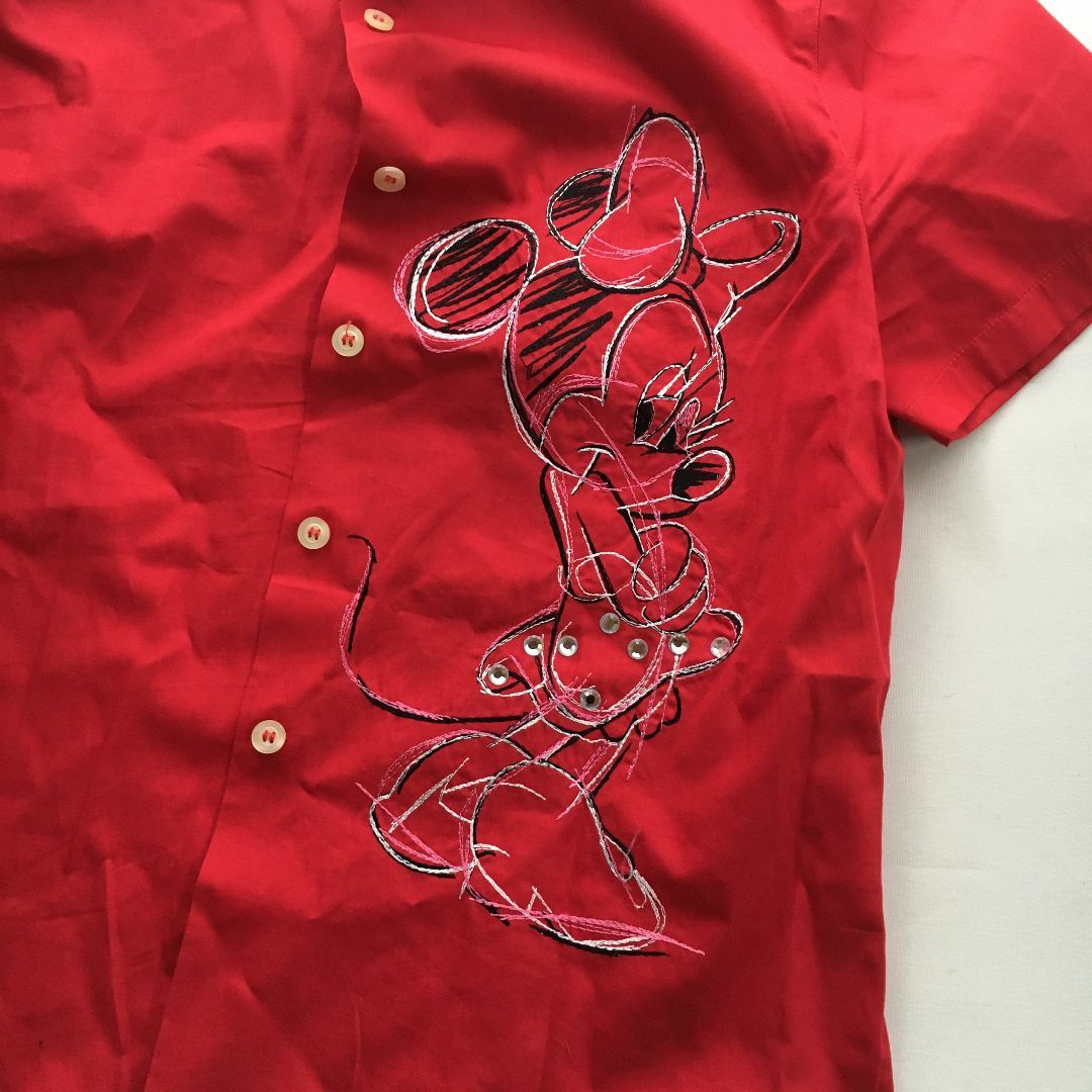 ICEBERG(アイスバーグ)のイタリア製　ICEBERG×ディズニー　シャツ　USED　10197 レディースのトップス(シャツ/ブラウス(半袖/袖なし))の商品写真