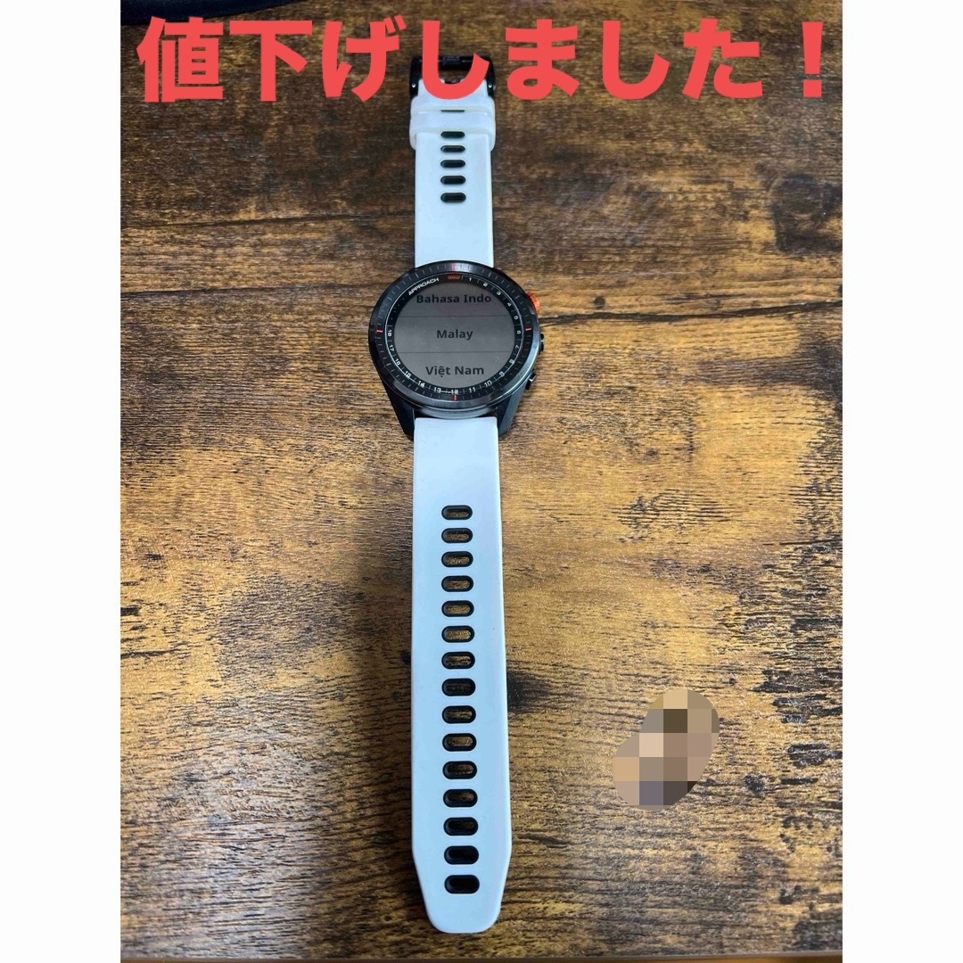 GARMIN(ガーミン)のGARMIN APPROACH S62 BLACK スポーツ/アウトドアのゴルフ(その他)の商品写真