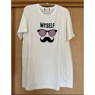 ブラウニー(BROWNY)のTシャツ2枚で600円●半袖Tシャツ●MYSELF  ブラウニー　used(Tシャツ/カットソー(半袖/袖なし))