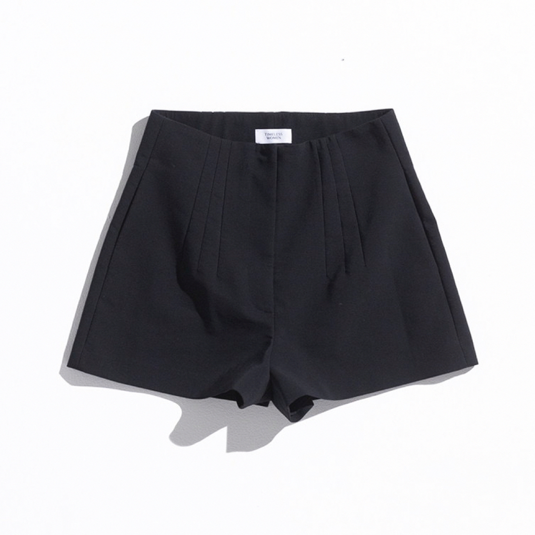 TIMELESS WOMAN HIGH-RISE SHORT PANTS レディースのパンツ(ショートパンツ)の商品写真