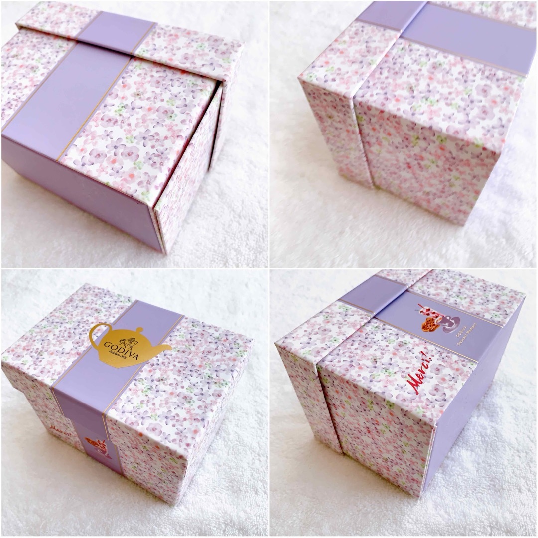 GODIVA - GODIVA 空箱 3段ケース1個 指輪やネックレス ピアス GODIVA - GODIVA 空箱 3段ケース1個 指輪やネックレス ピアス